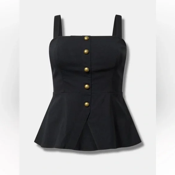 NWT Torrid sleeveless peplum bustier top size 2 2x 18 20 - Picture 6 of 8